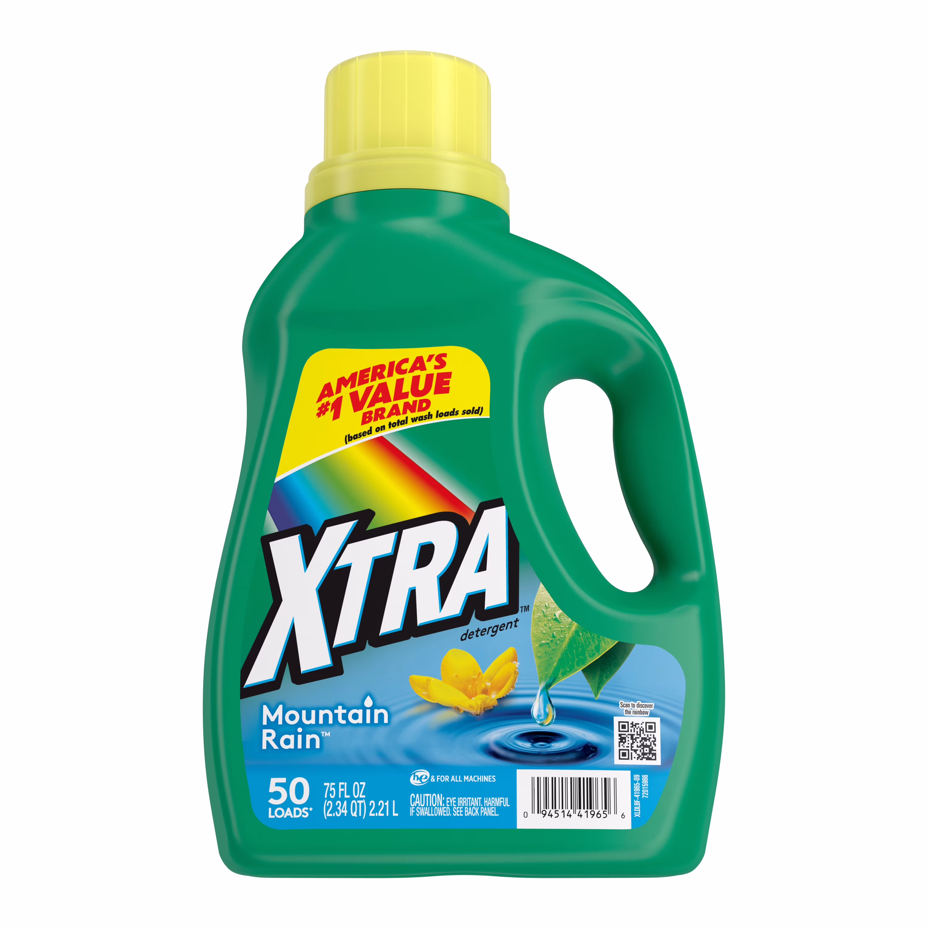 Xtra Laundry Detegent (175floz)