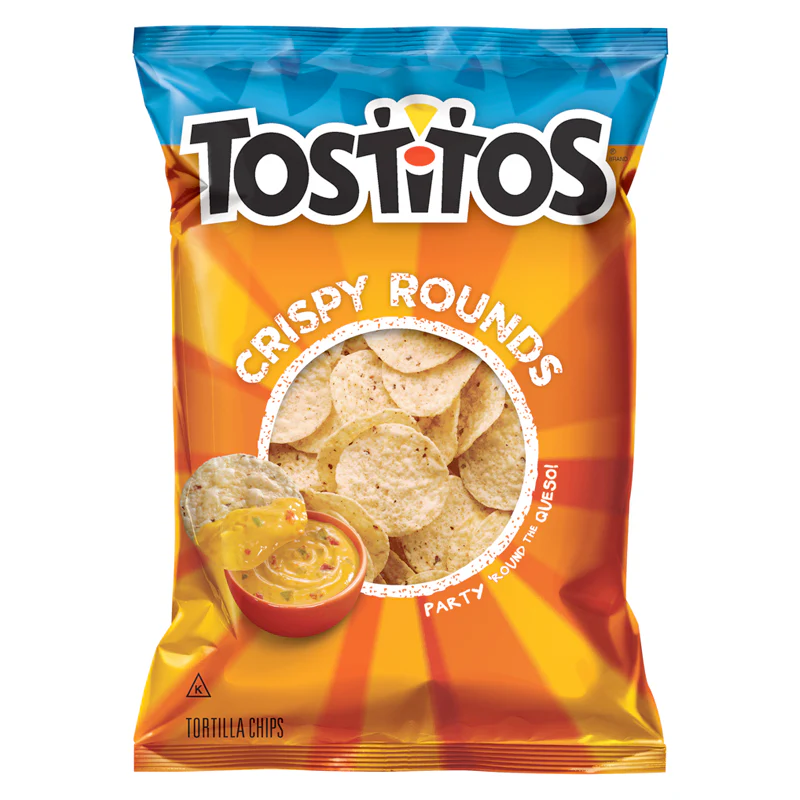 Tostitos Tortilla Chips Crispy Rounds