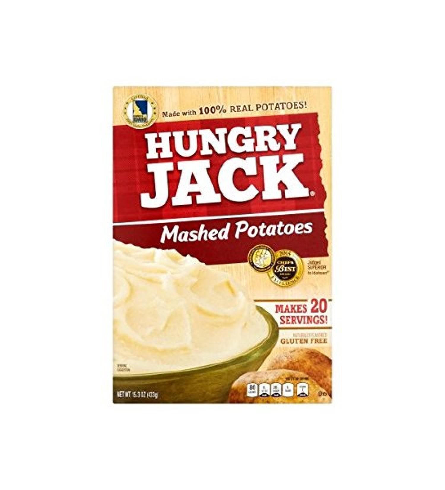 Hungry Jack Mash Potatoes (15.3 oz)