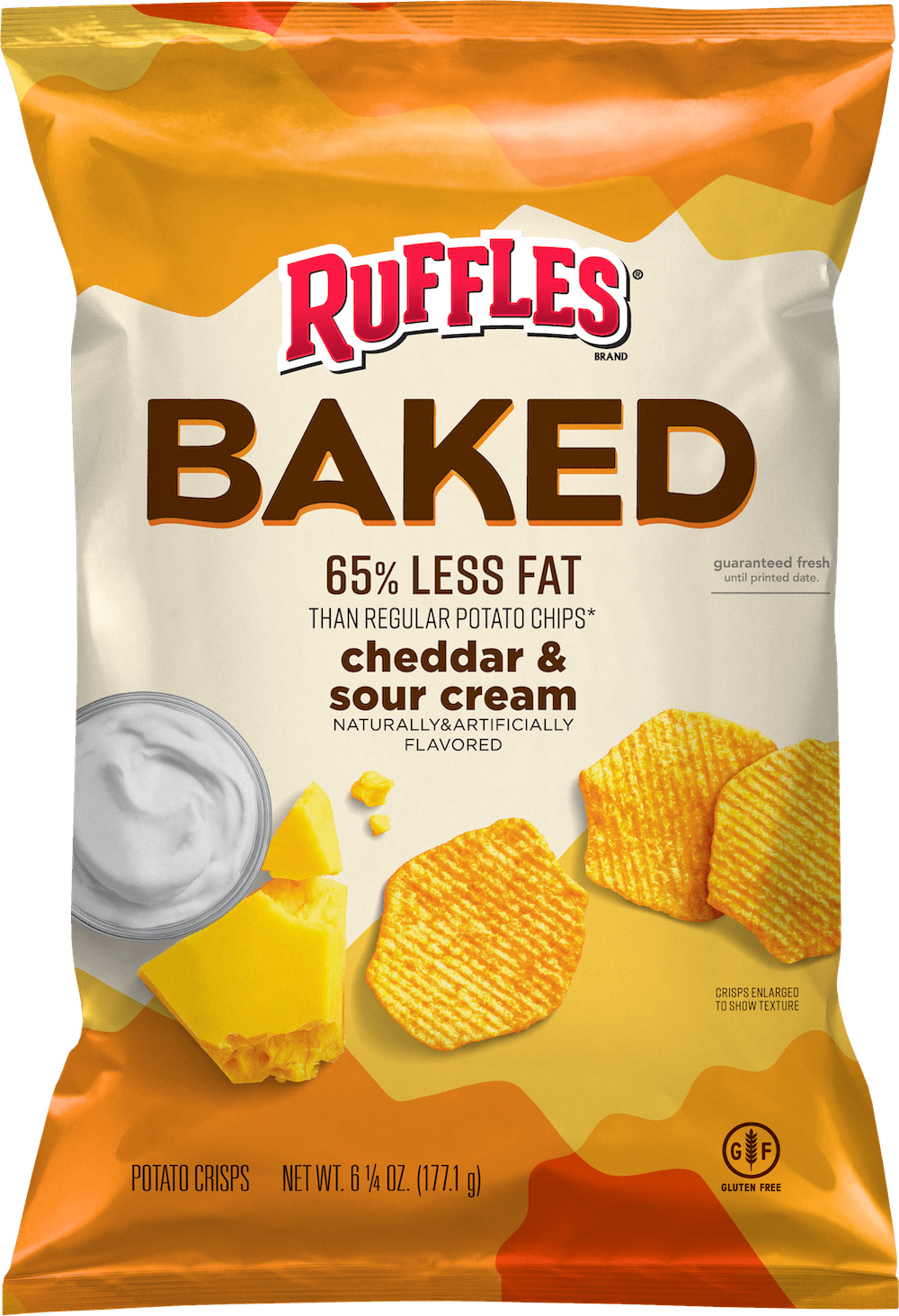 Ruffles Oven Baked Sour Cream & Cheddar