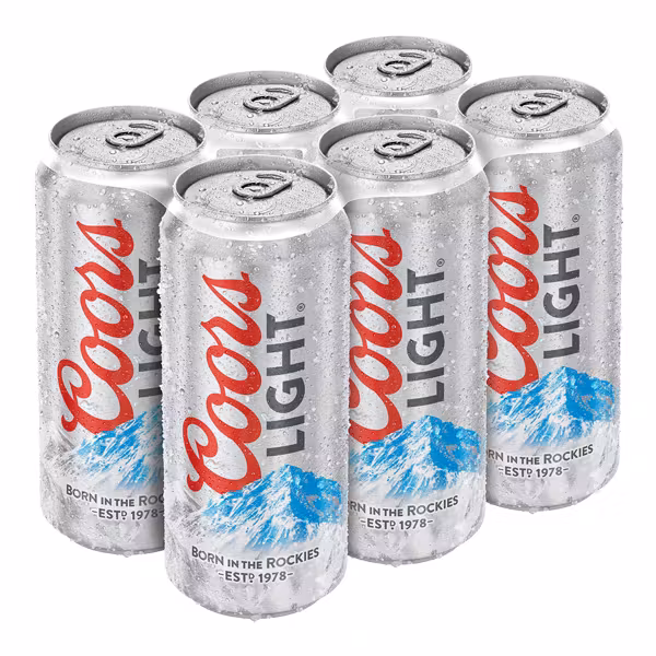 Coors Light (6pk)