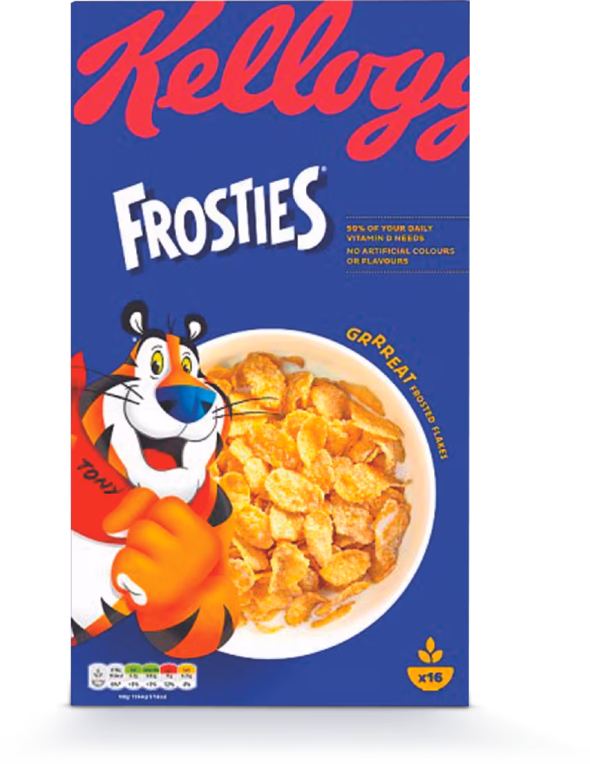 Kellogs Frosted Flakes