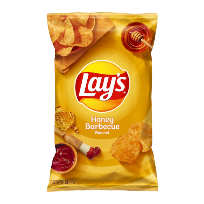 Lays Honey Barbecue (6.5oz)