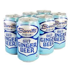 Barritts Diet Ginger Beer (6pack)