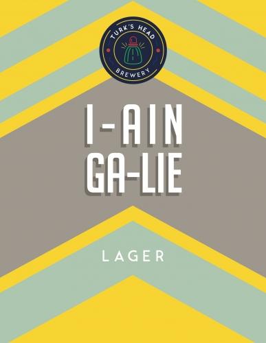 I-Ain-Ga-Lie Lager Beer 6PK