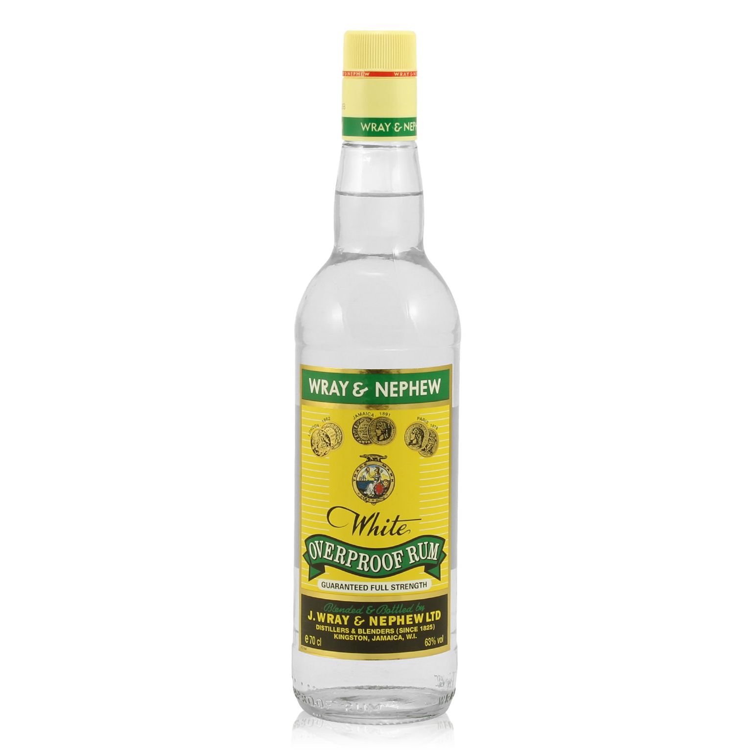 Wray & Nephew White Overproof Rum