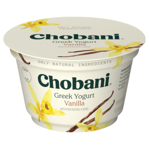 Chobani Greek Yogurt Flavored