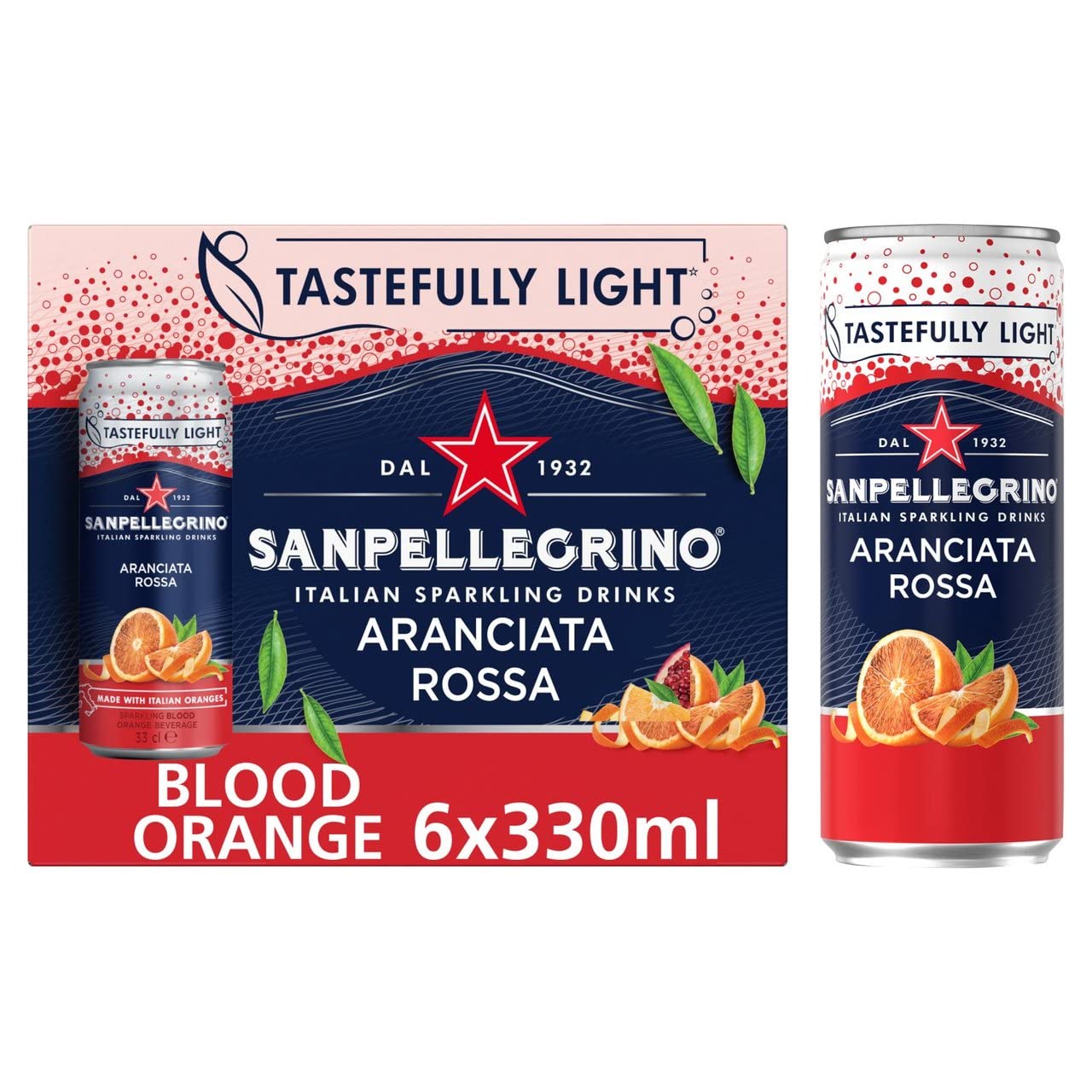  Sanpellegrino Aranciata (6pk)