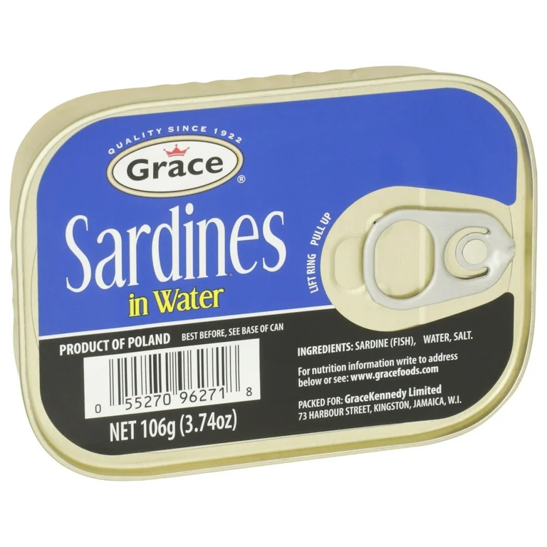 Grace Sardines(3.75oz)