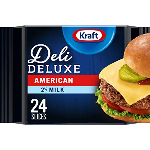 Deli Deluxe American Cheese Singles (24ct)