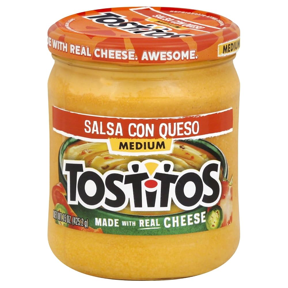 Tostitos Salsa Con Queso (15.5oz)
